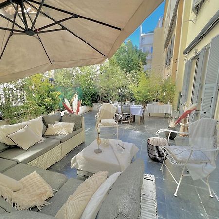 Superbe Appartement De 105 M2, Hyper Centre Avec Terrasse, Parking, A 5 Min De La Mer 尼斯 外观 照片